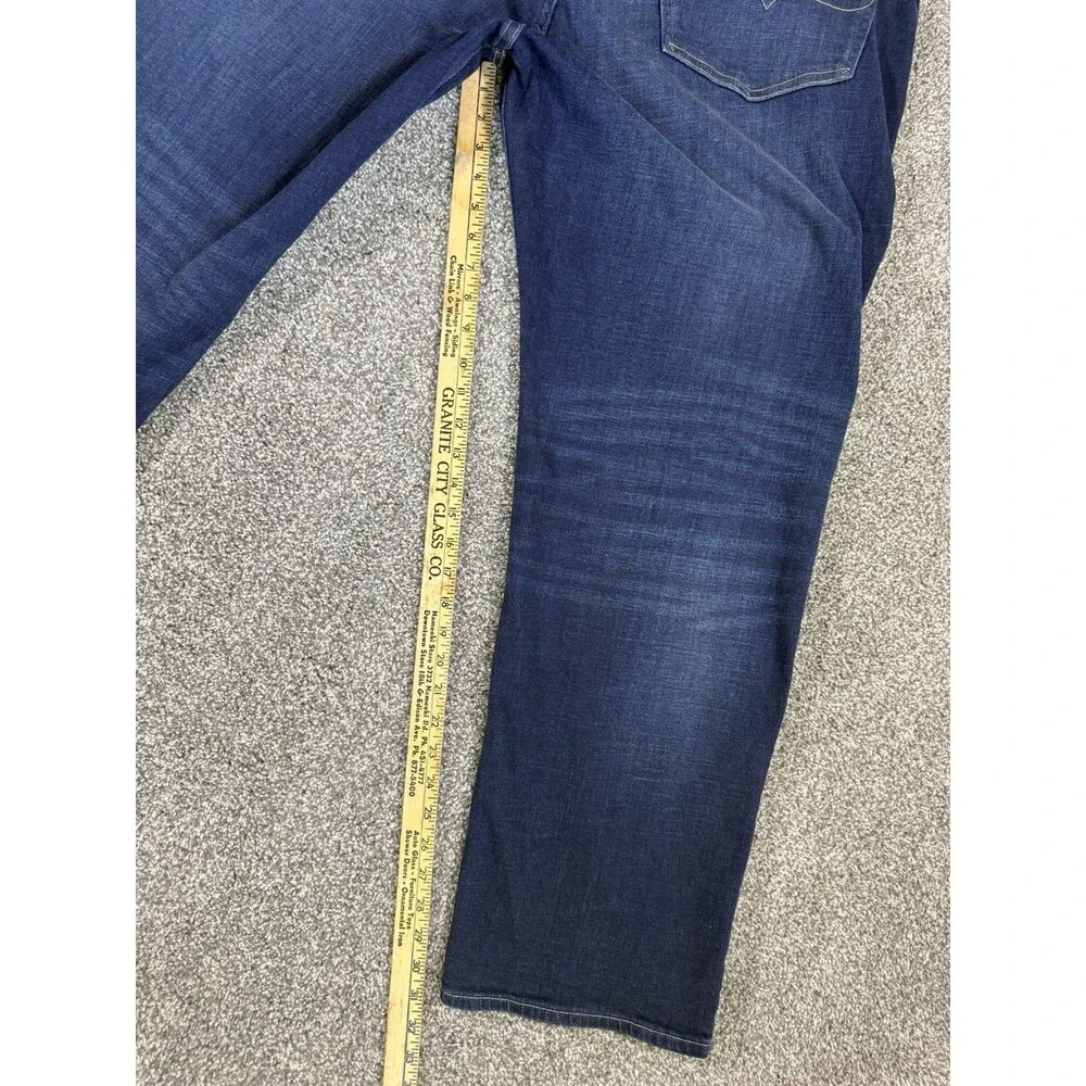 Polo Ralph Lauren Hampton Relaxed Straight Jeans Men’s 44x32 Dark Wash Stretch